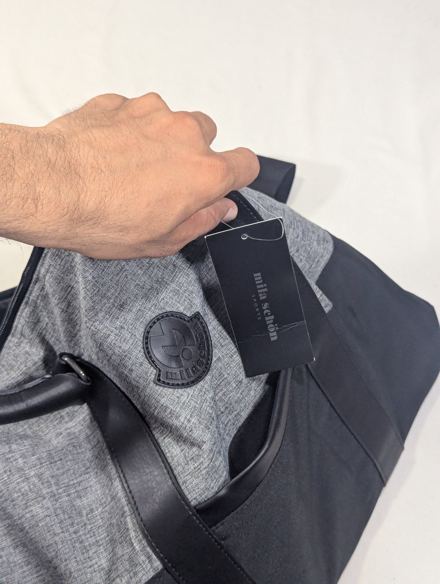 Korean lot duffle bag, traveling bag