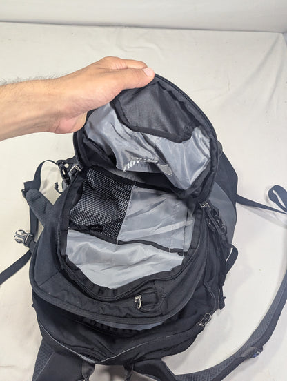 Patagonia black color backpack