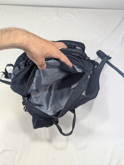 Patagonia black color backpack