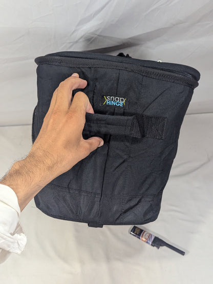 Cooler backpack, ice pack,