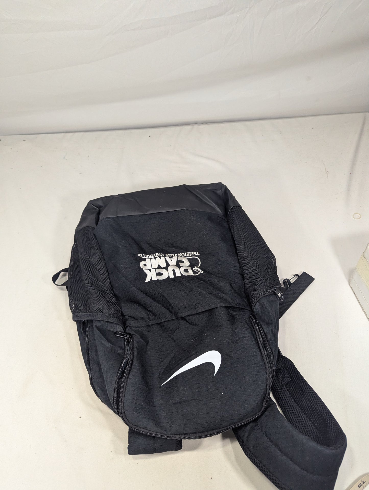 Nike black color authentic backpack