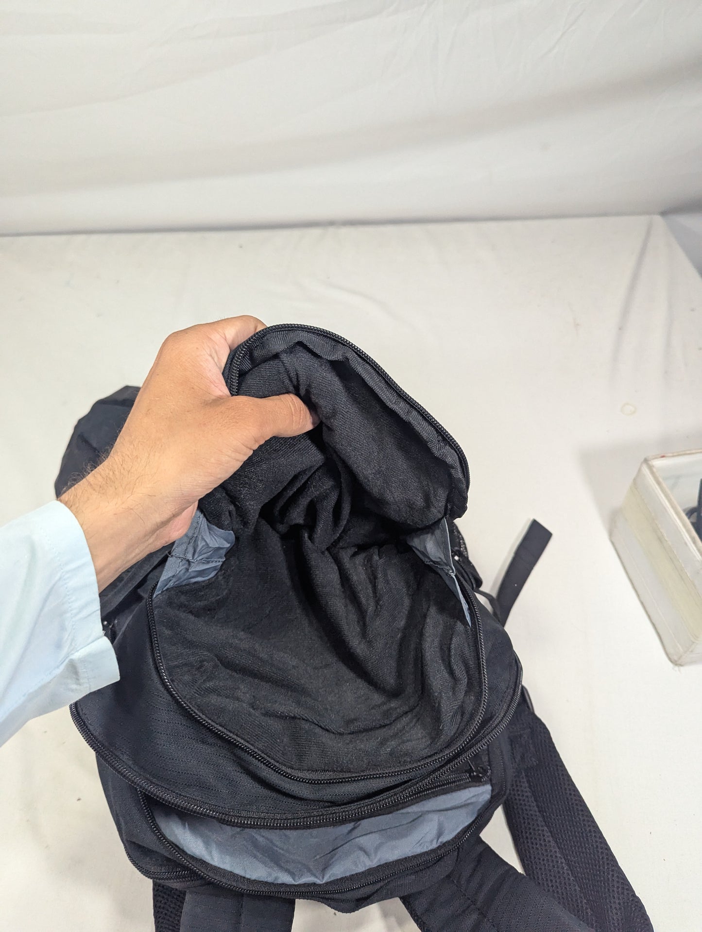 Nike black color authentic backpack