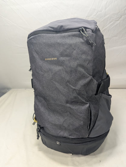 Quechua French brand hiking, cooler backpack