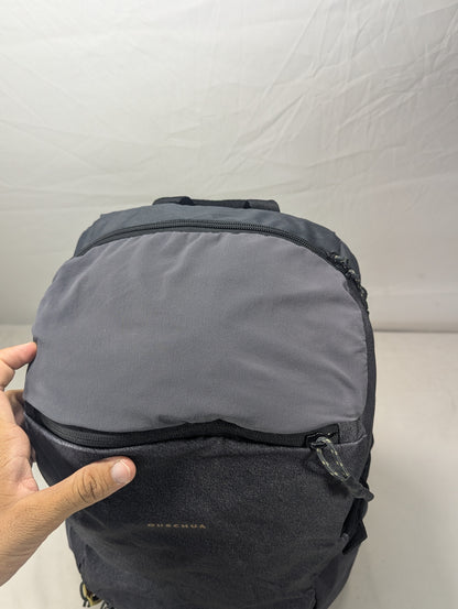 Quechua French brand hiking, cooler backpack