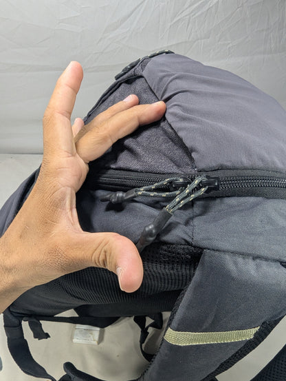 Quechua French brand hiking, cooler backpack