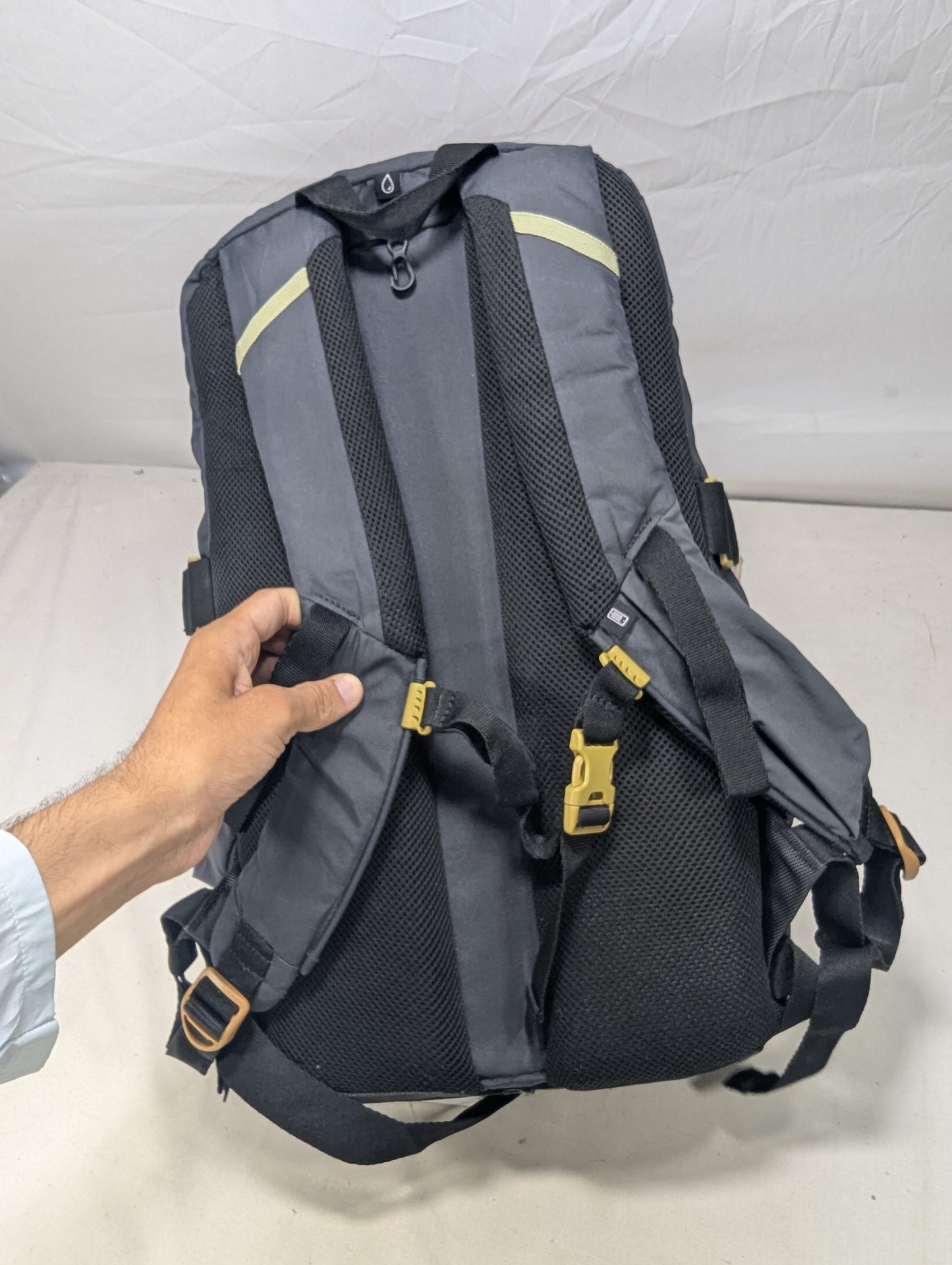 Quechua French brand hiking, cooler backpack