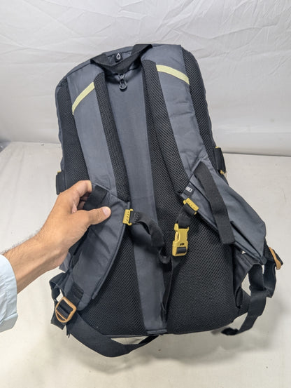 Quechua French brand hiking, cooler backpack