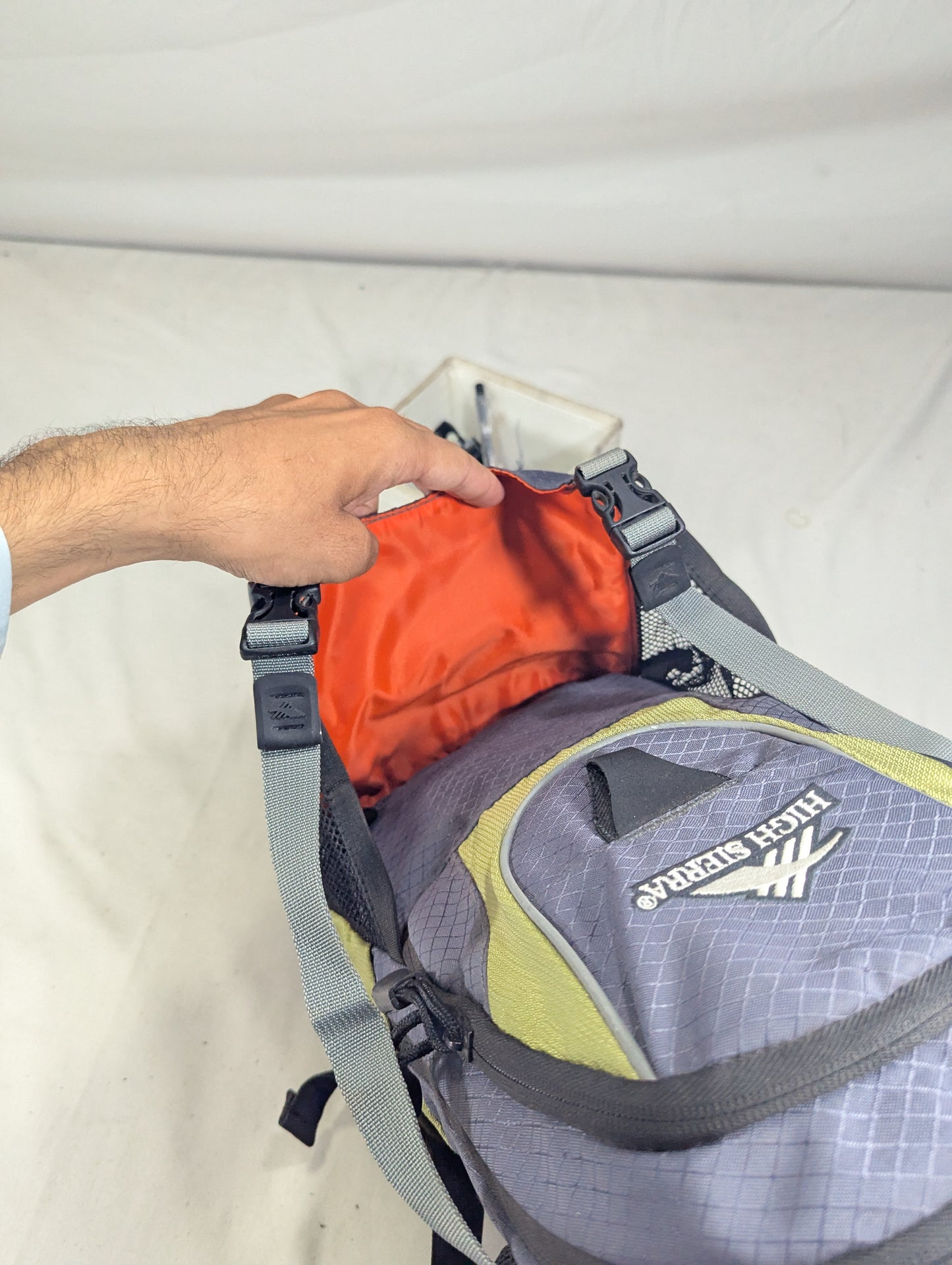 High Sierra mini backpack