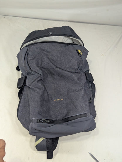 Quechua French brand hiking, cooler backpack