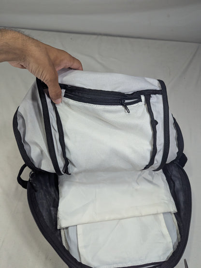 Quechua French brand hiking, cooler backpack