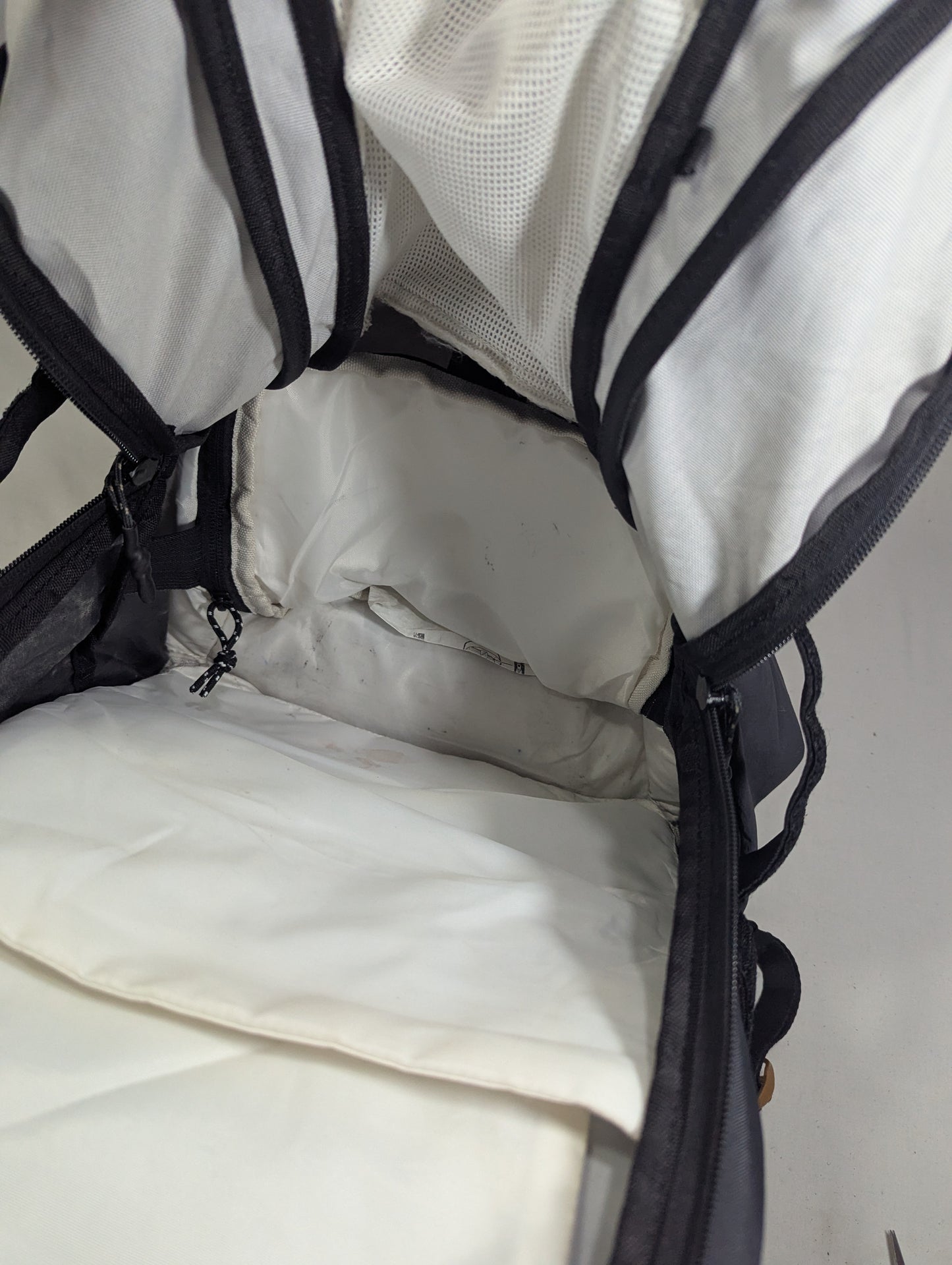 Quechua French brand hiking, cooler backpack