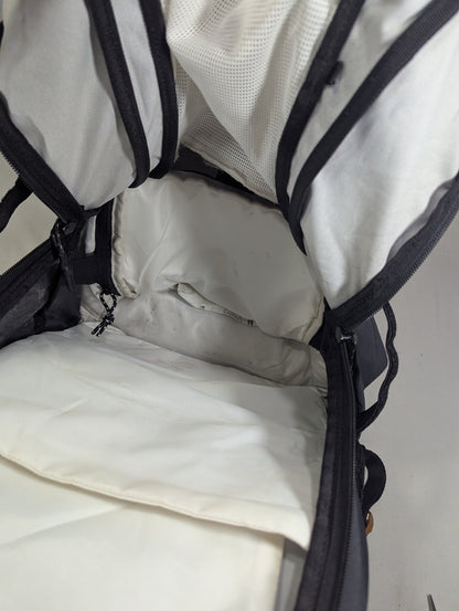 Quechua French brand hiking, cooler backpack