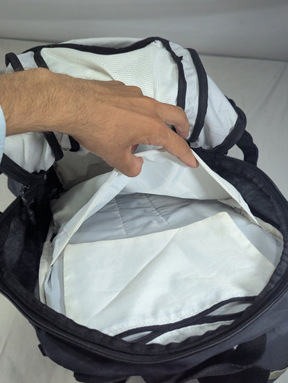 Quechua French brand hiking, cooler backpack