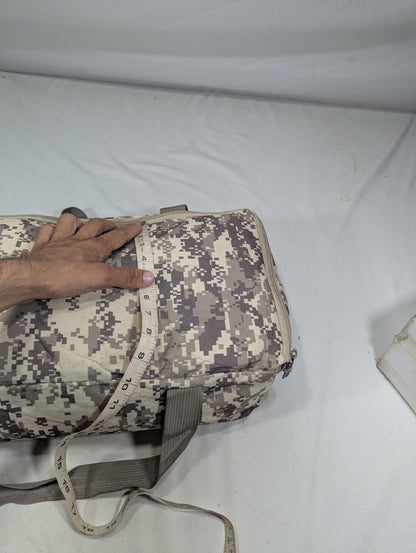 Camouflage bag