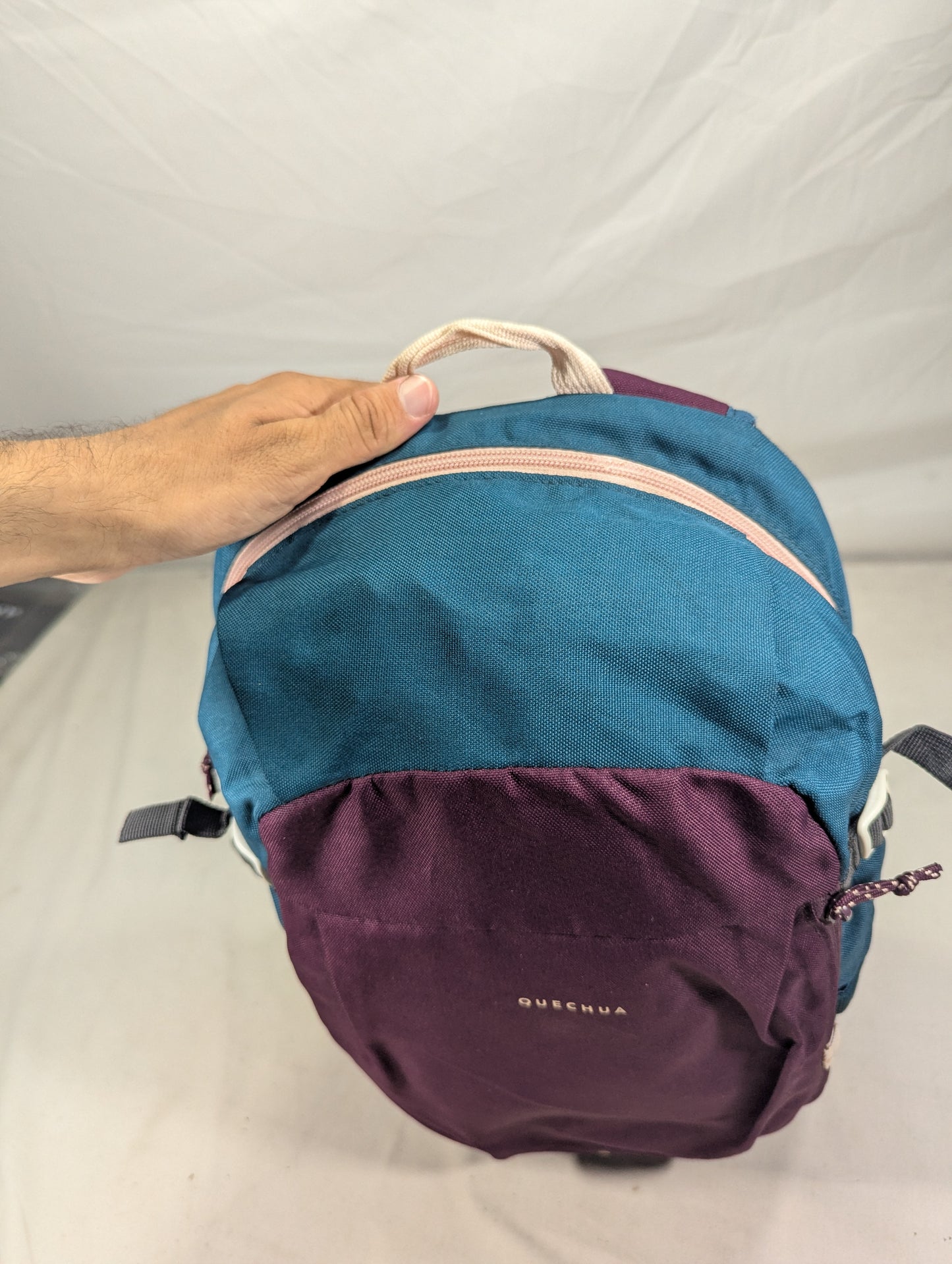 Quechua France Brand mini hiking tourist backpack