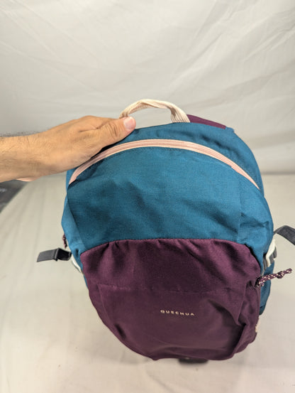 Quechua France Brand mini hiking tourist backpack