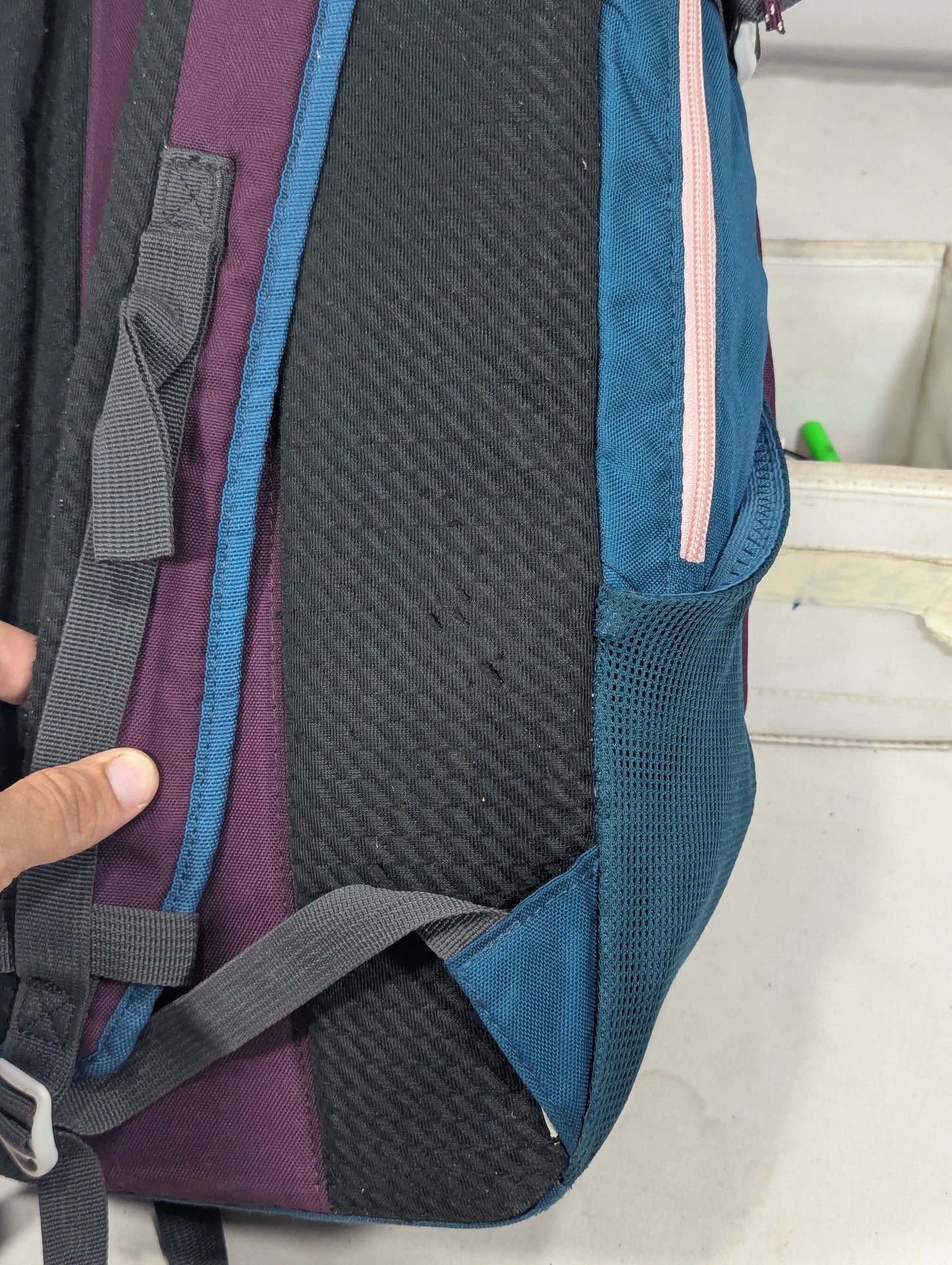 Quechua France Brand mini hiking tourist backpack