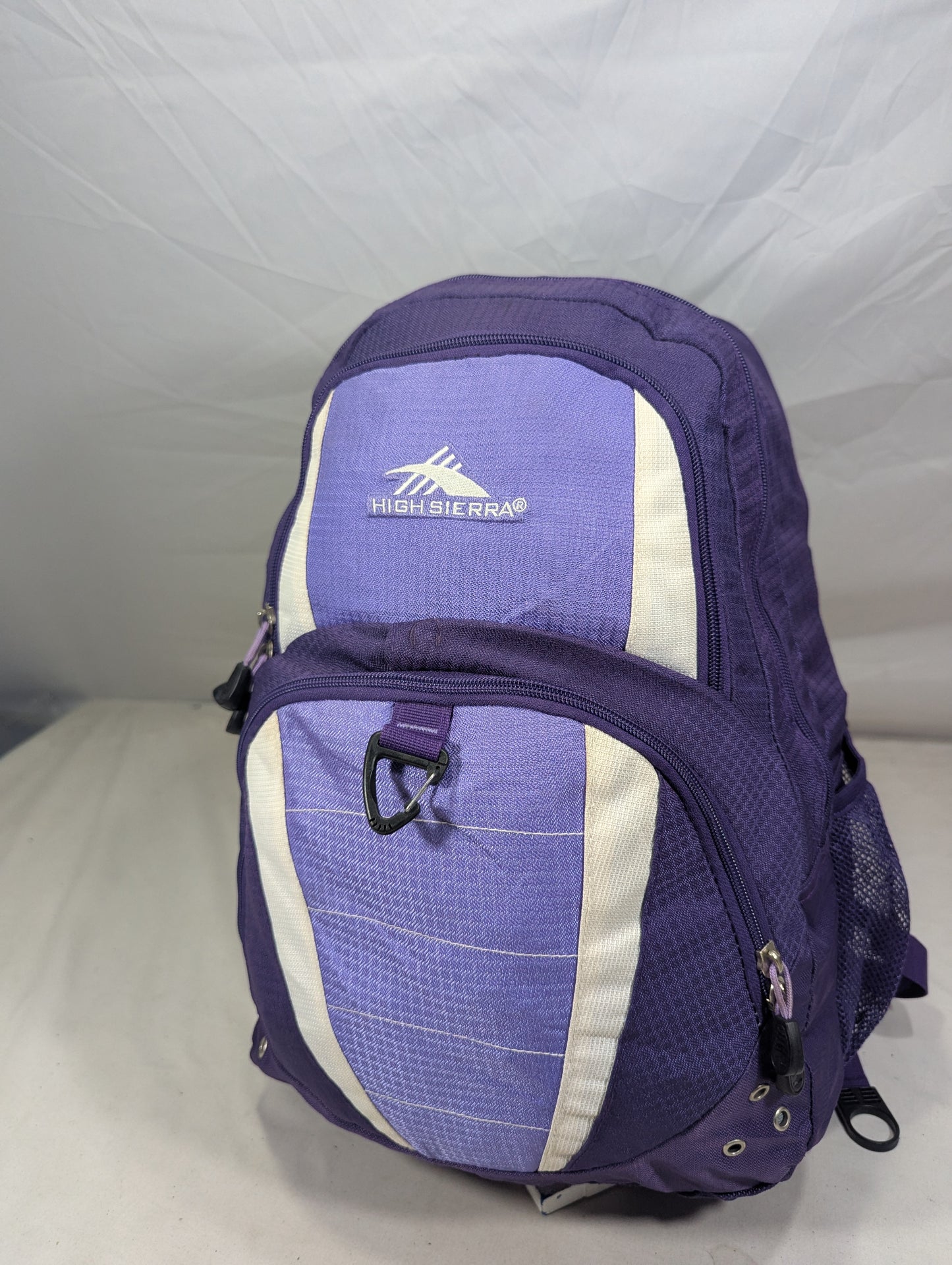 High Sierra attractive color heavy load school college backpack