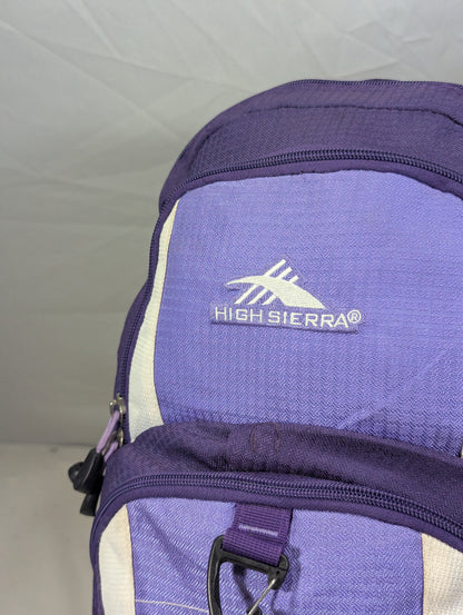 High Sierra attractive color heavy load school college backpack