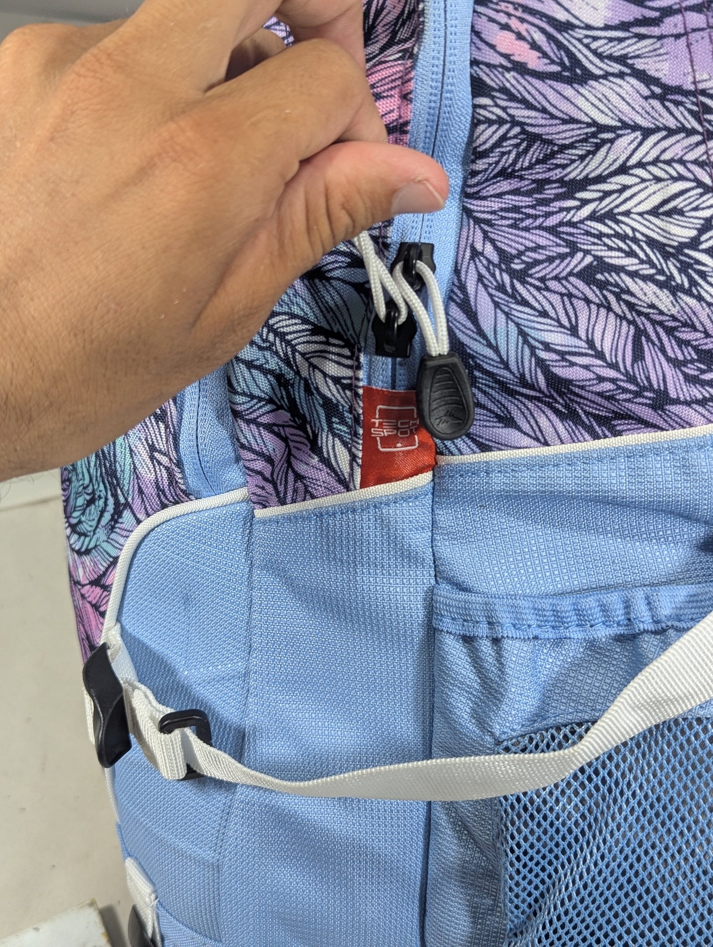High Sierra branded durable quality backpack