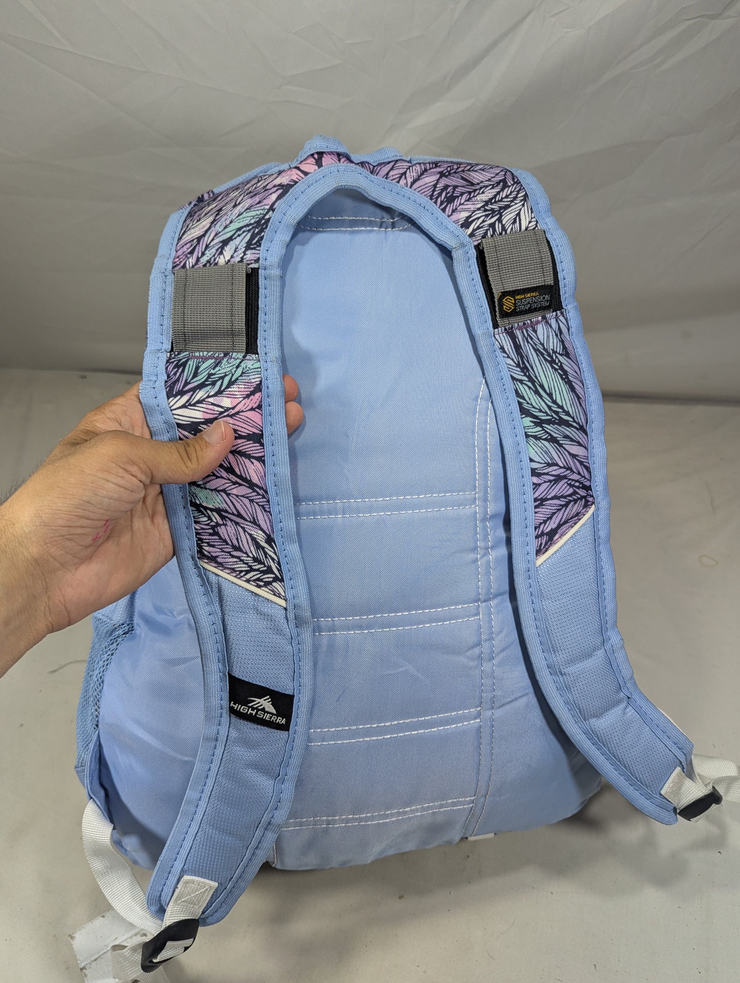 High Sierra branded durable quality backpack
