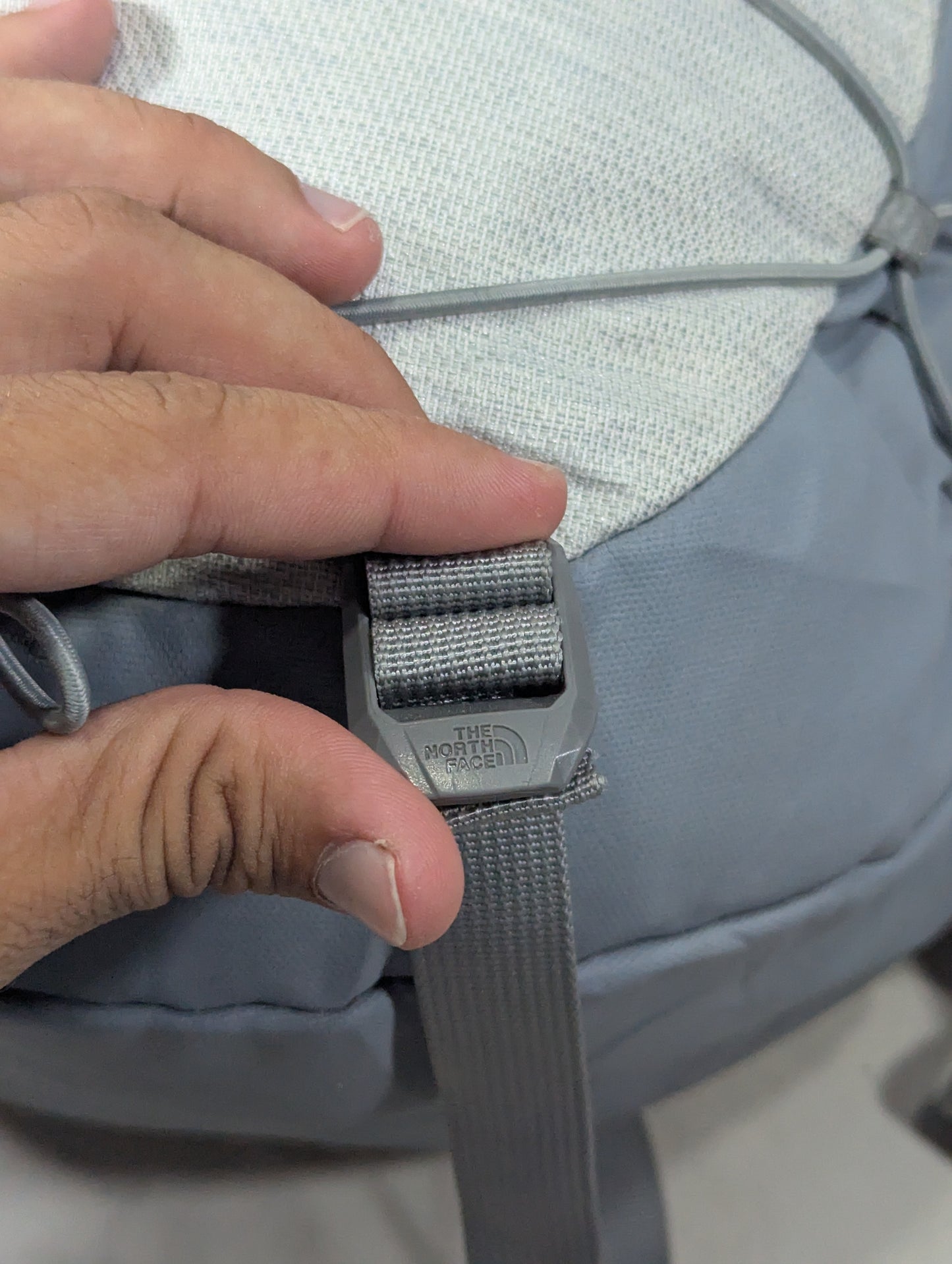The North Face authentic backpack