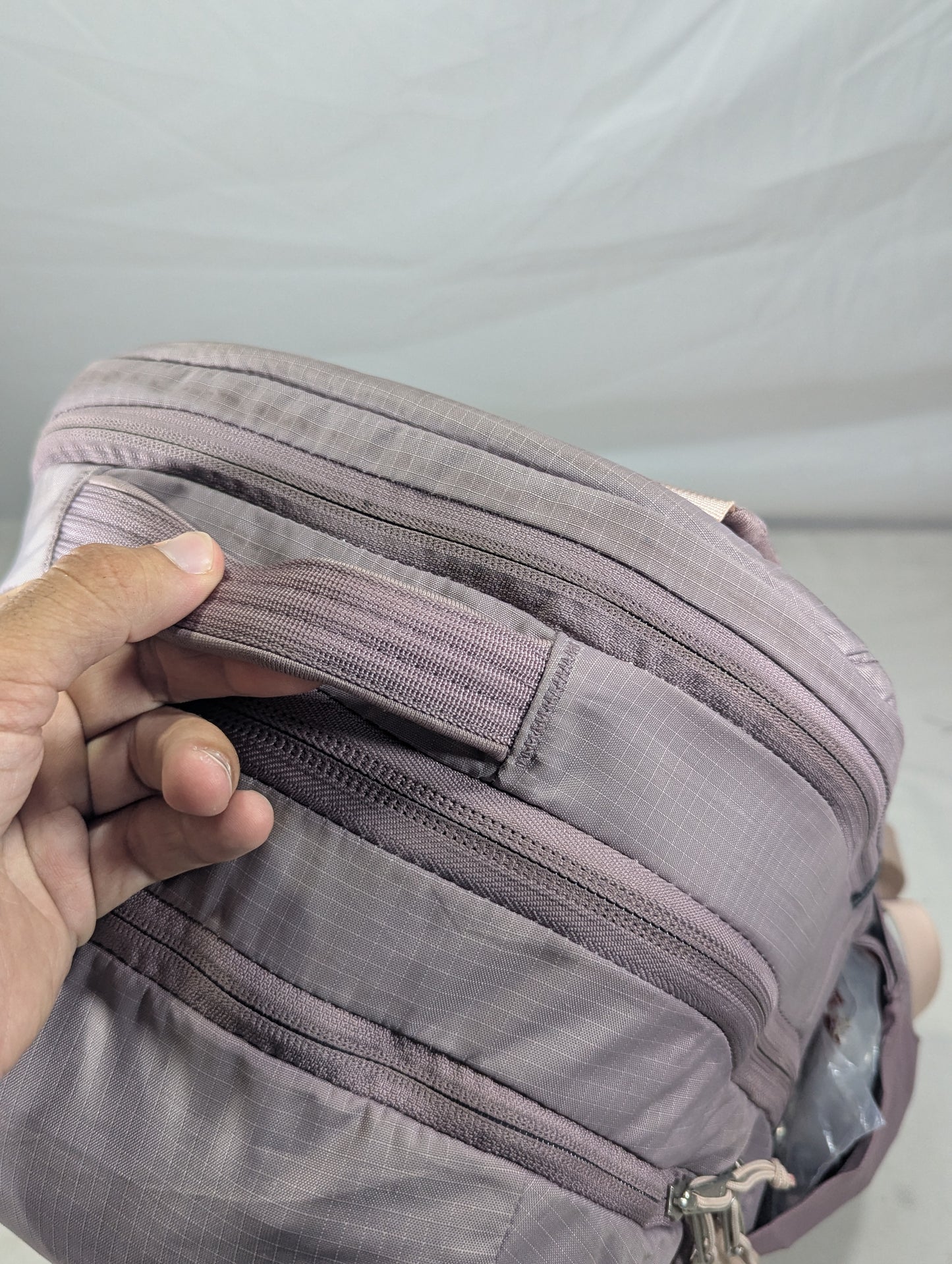 The north face preload backpack