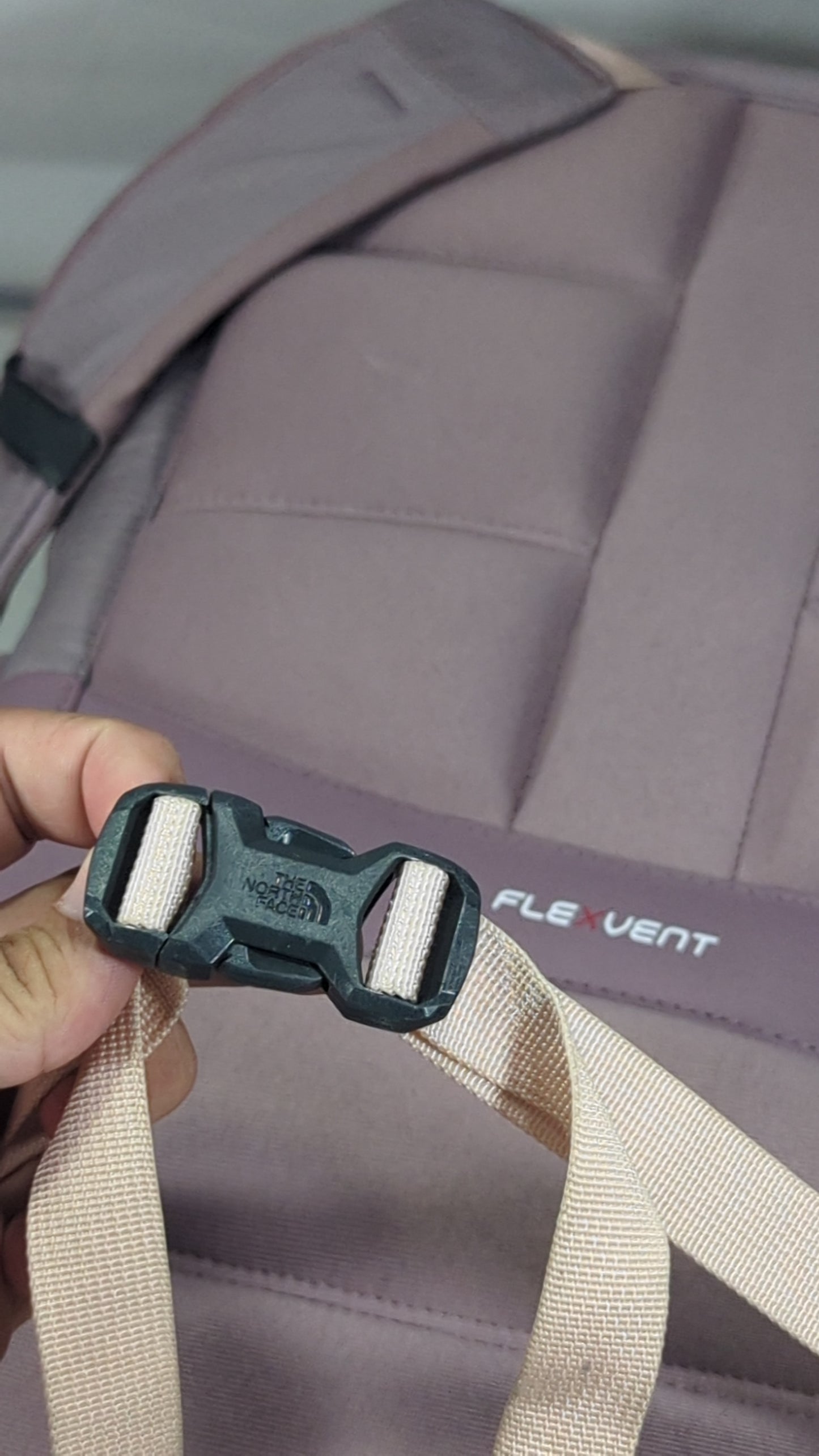The north face preload backpack