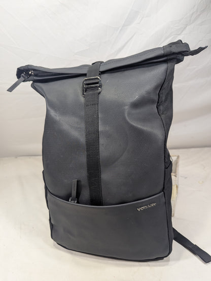 Black color rucksack backpack