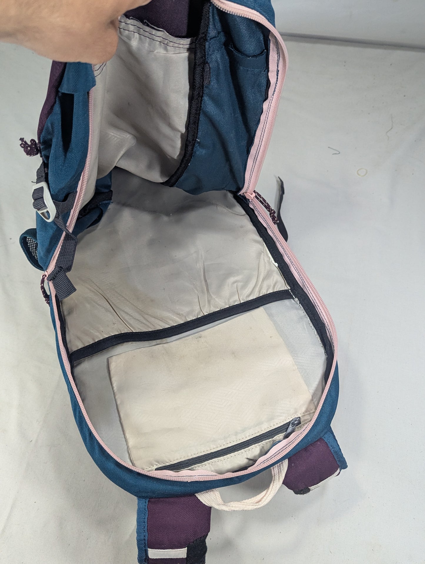 Quechua France Brand mini hiking tourist backpack