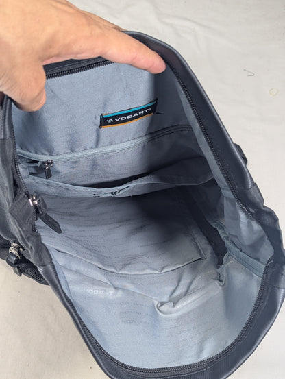 Black color rucksack backpack