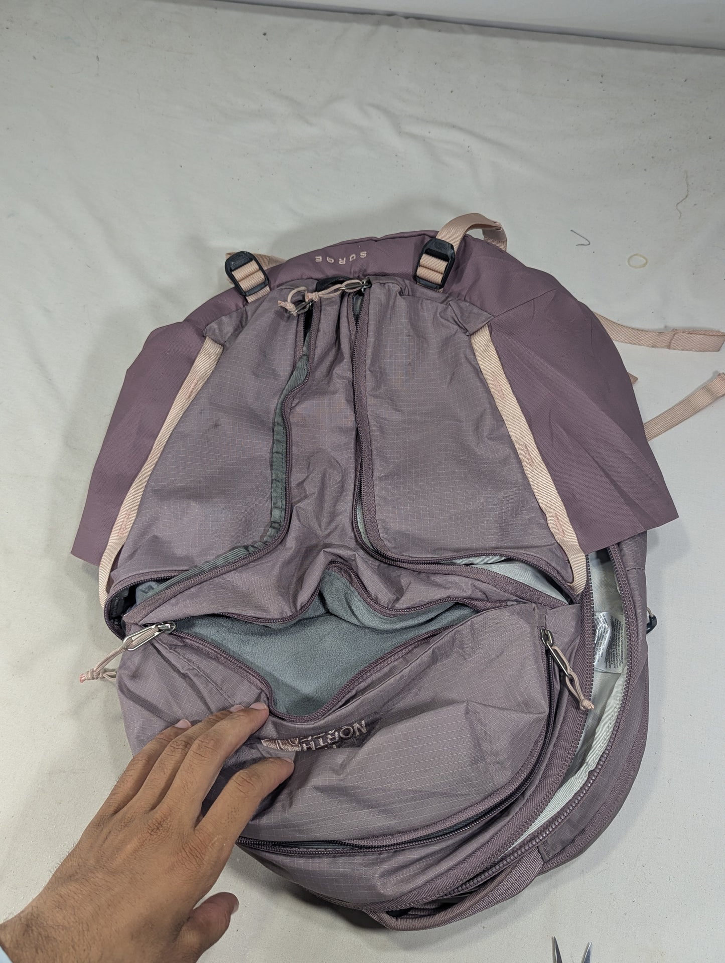 The north face preload backpack