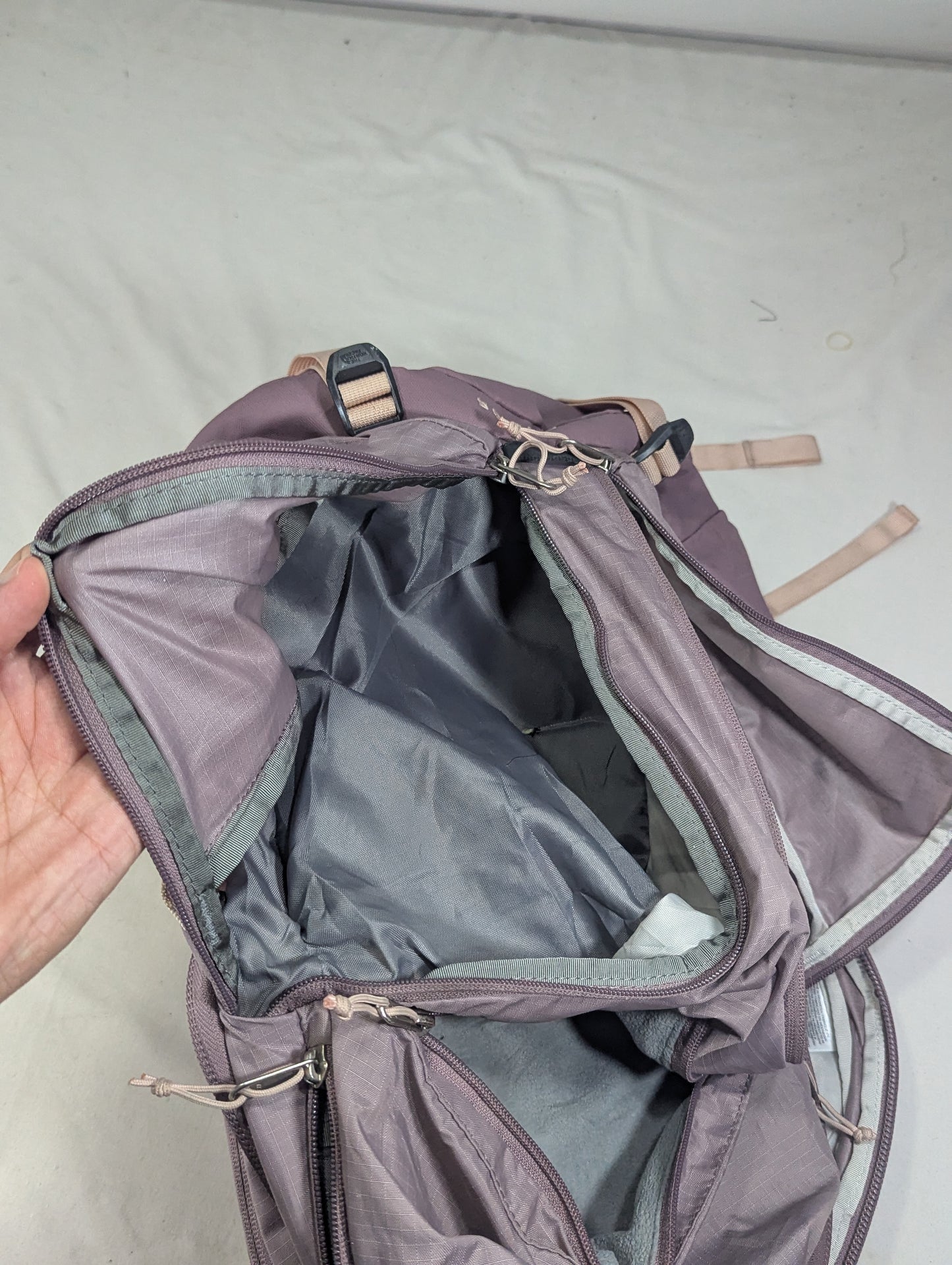 The north face preload backpack