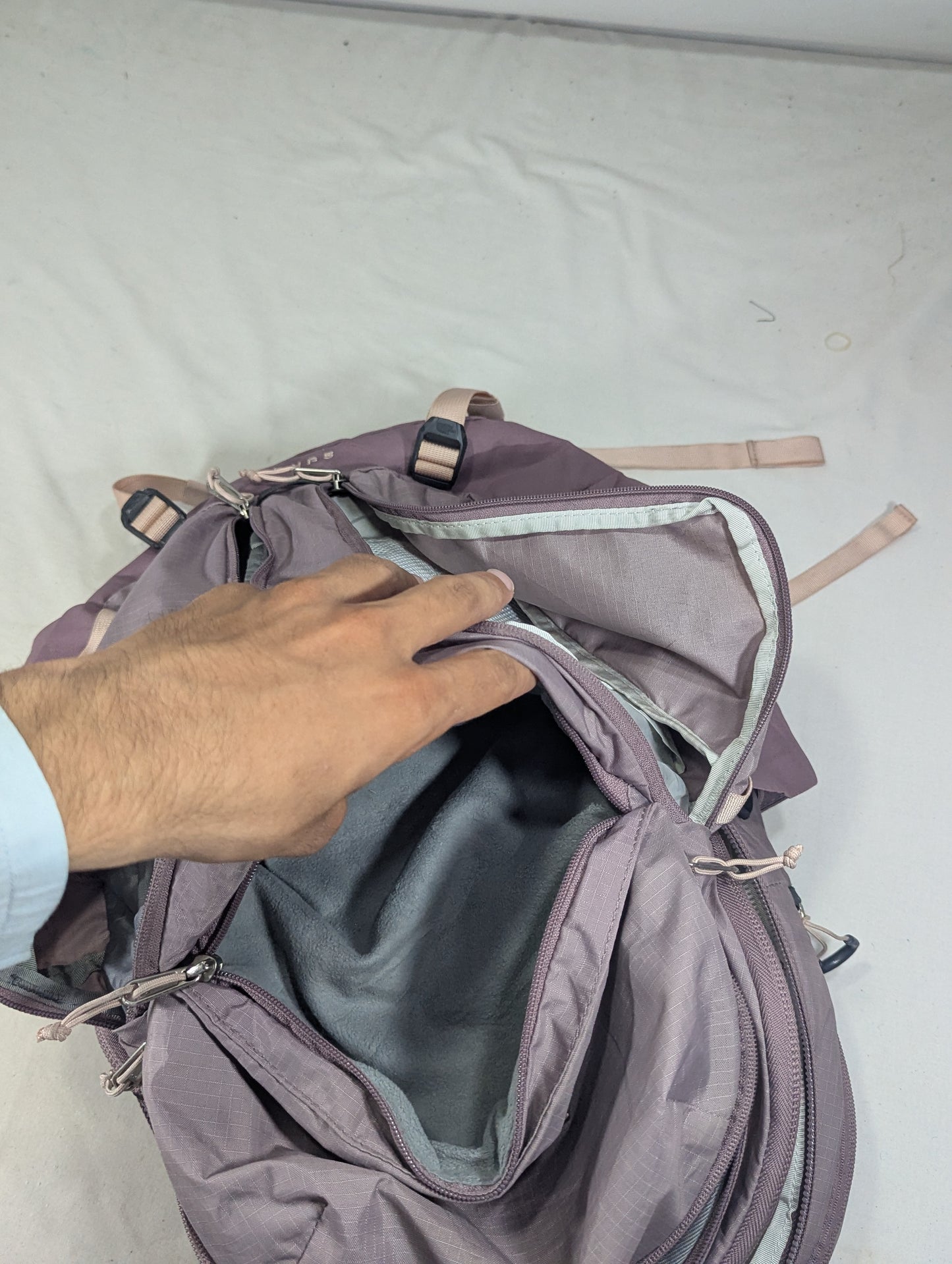 The north face preload backpack