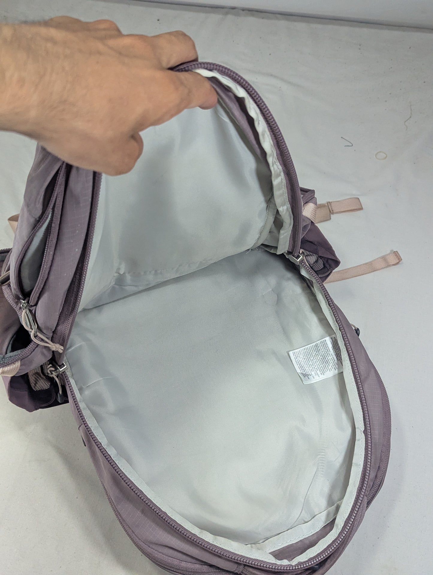 The north face preload backpack
