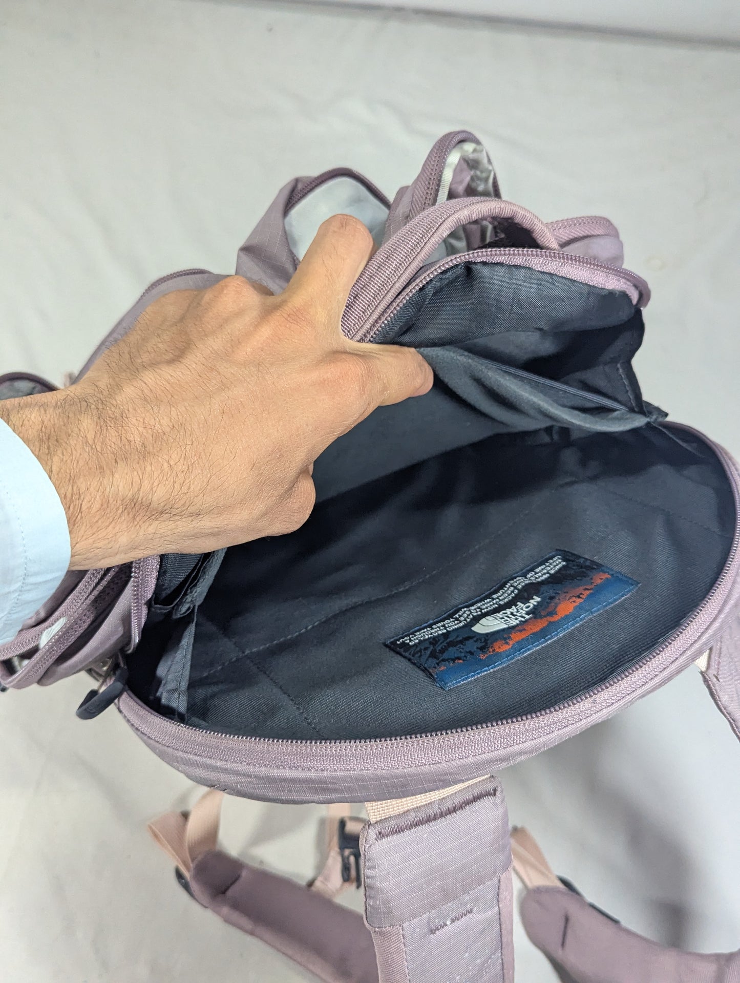 The north face preload backpack