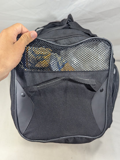 Lifetime guaranteed bag, with separate shoes portion