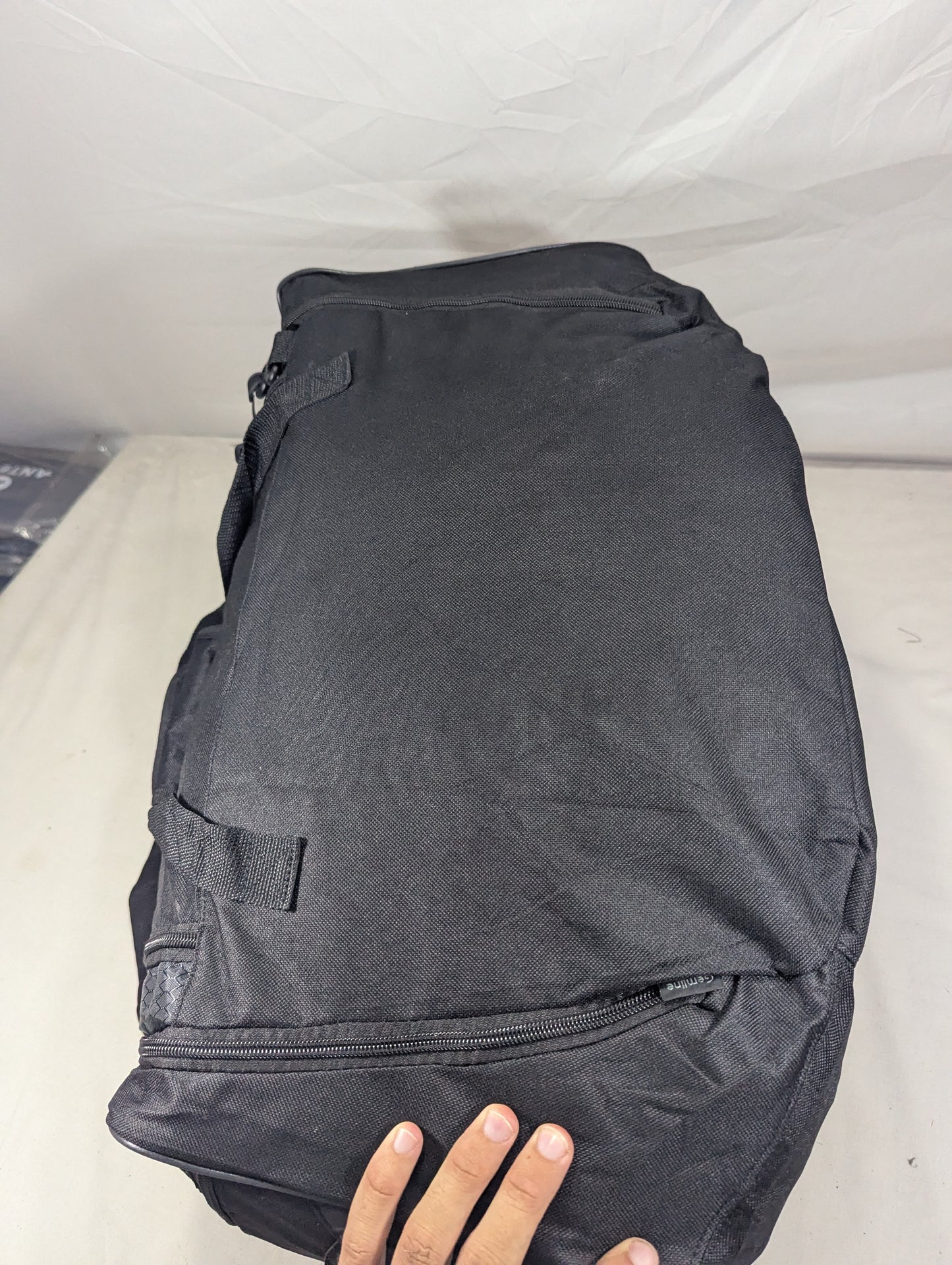 Lifetime guaranteed bag, with separate shoes portion