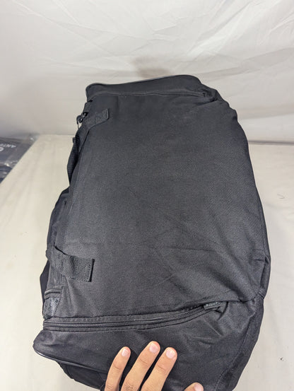 Lifetime guaranteed bag, with separate shoes portion