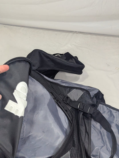 Lifetime guaranteed bag, with separate shoes portion