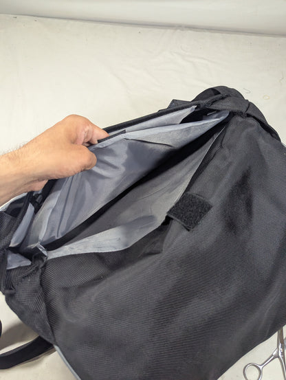 Really attractive cross body long strap bag