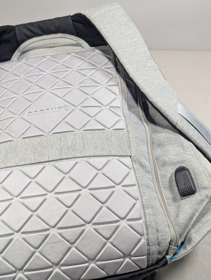 Laptop slim and smart backpack