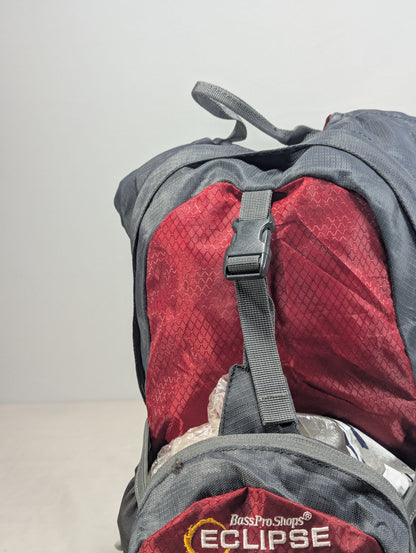 Hiking tourist backpack