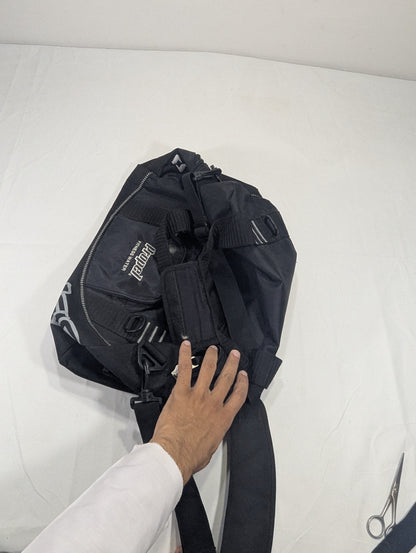 Nike Authentic bag with separate shoes portion for gym travelling purpose