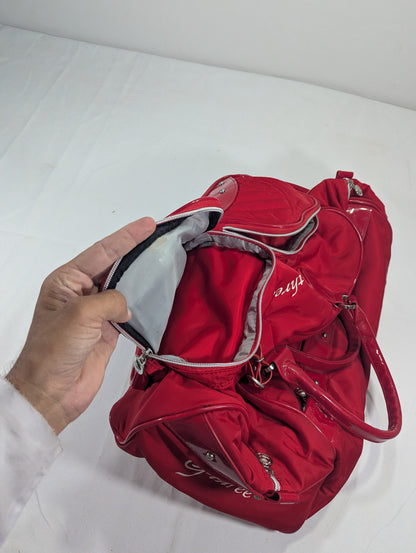 Korean lot duffle bag