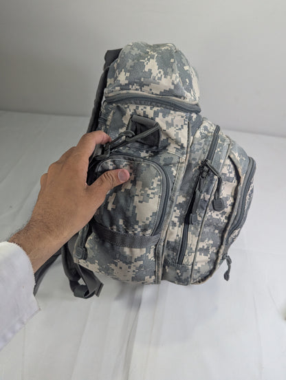 Military lot heavy duty backpack