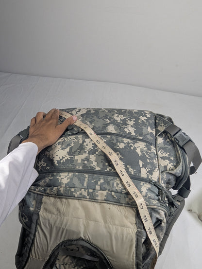 Military lot heavy duty backpack