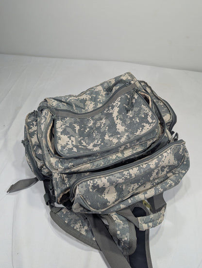 Military lot heavy duty backpack
