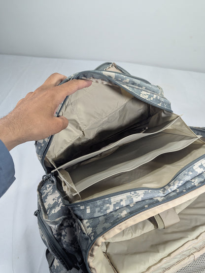 Military lot heavy duty backpack