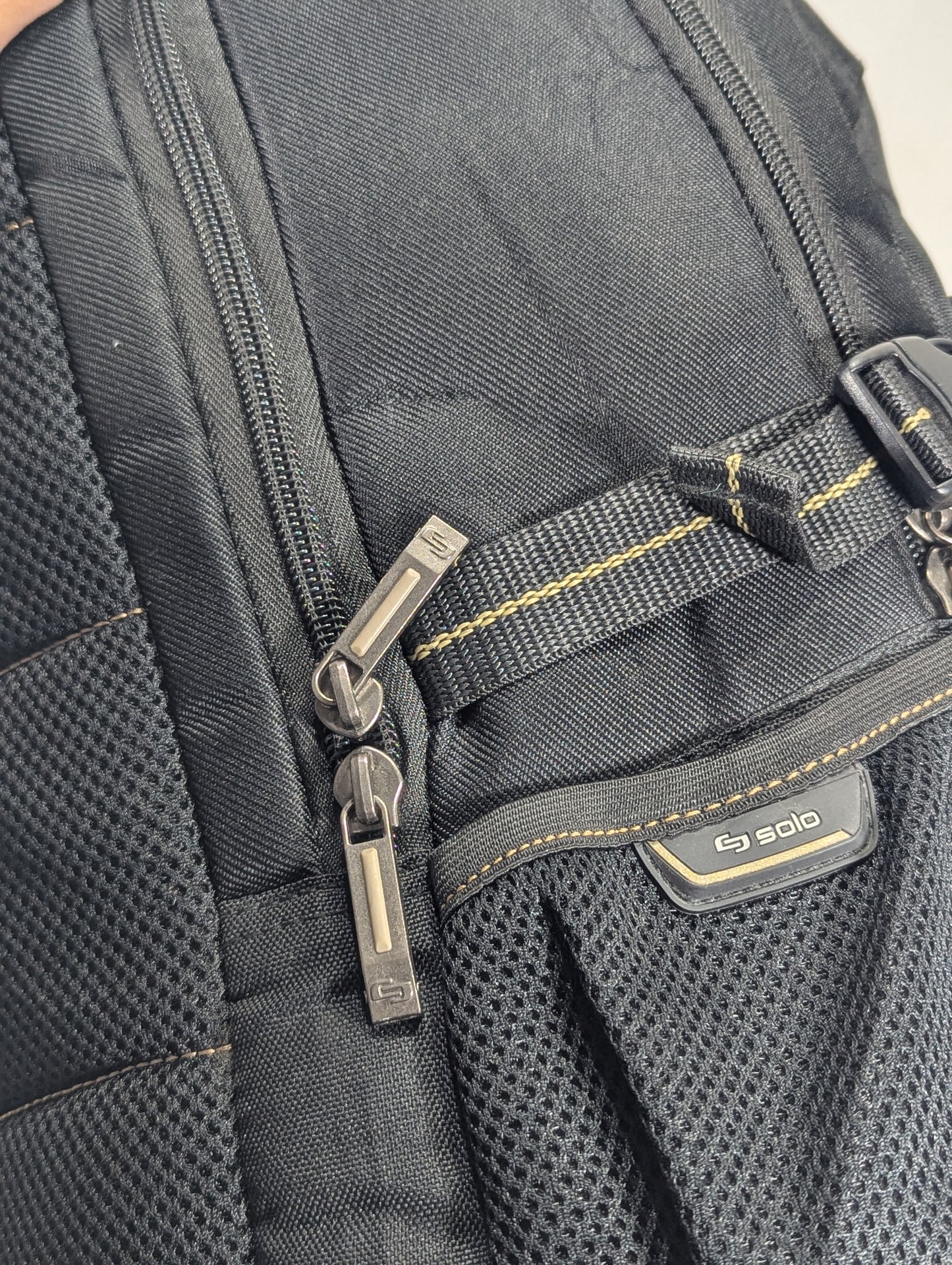 Solo brand new life time guaranteed Backpack